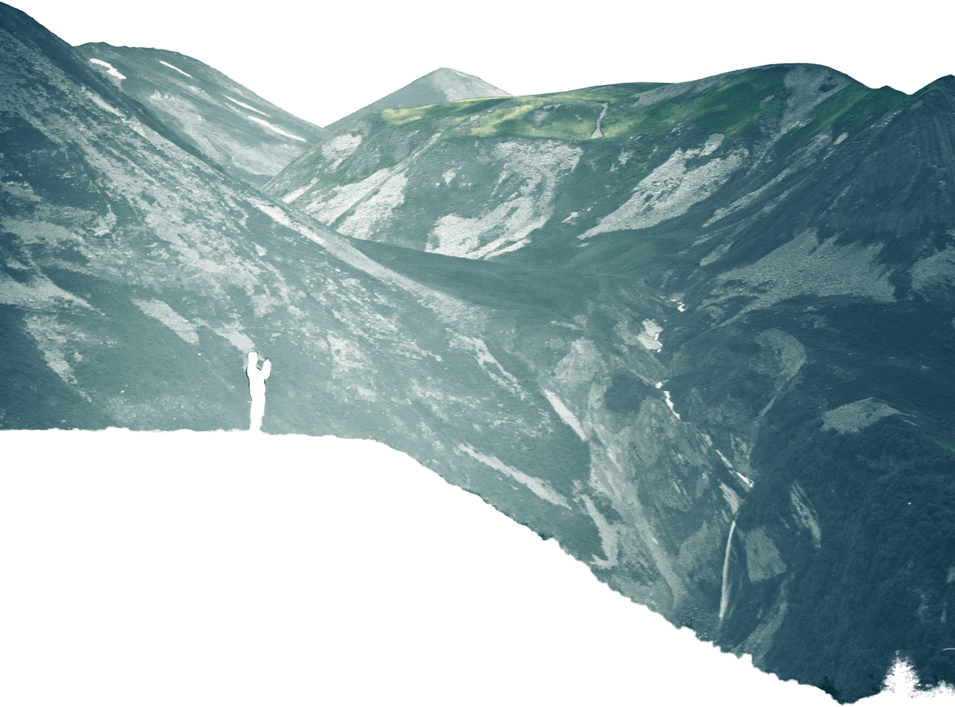 Mountain Middle Ground